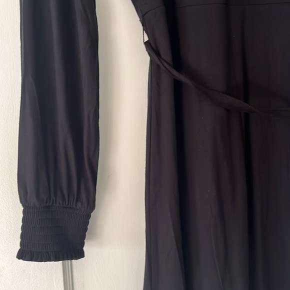 Boden black causal dress size 8 Petite HOST PICK NWT - Picture 5 of 7